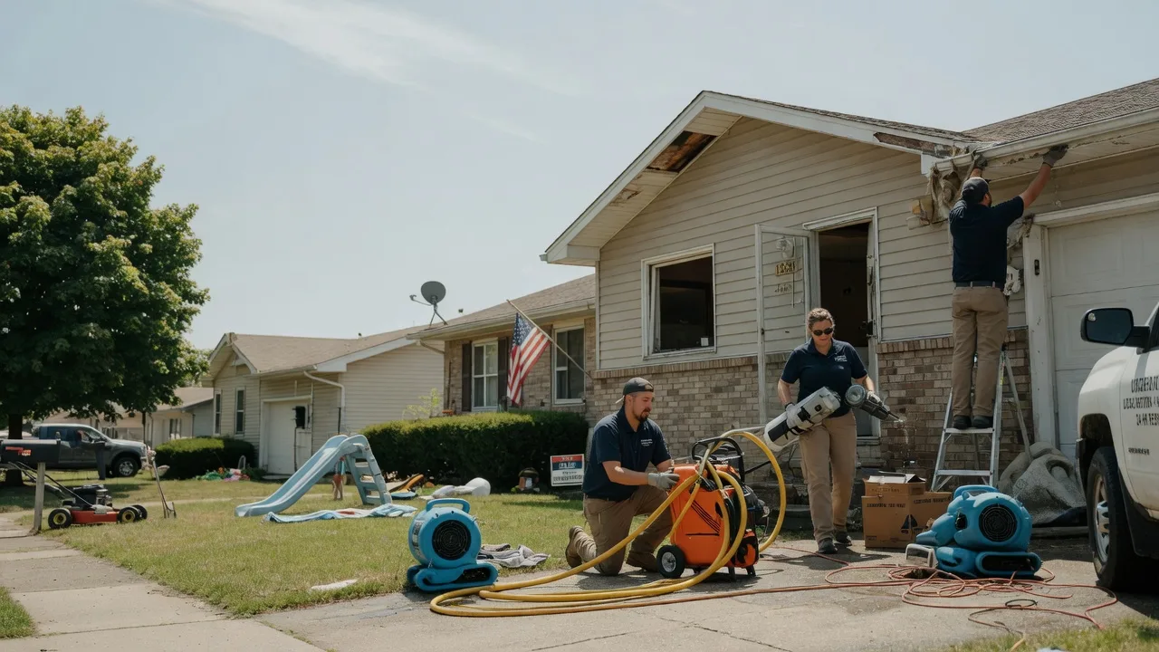 Water Damage Restoration in Linesville, PA near me